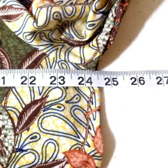 CJ Banks Women’s Multicolor Floral Print 3/4 Sleeve Top – Size: XL - Picture 10 of 10